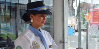 INCORPORAMOS VIGILADORA PARA CUBRIR IMPORTANTE OBJETIVO, CONTRATO POR TIEMPO INDETERMINADO personal de vigilancia vigiladora guardia de seguridad surveillance staff vigilante de seguridad femenino personal de seguridad security personnel