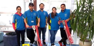 INCORPORAMOS PERSONAL DE LIMPIEZA Y MANTENIMIENTO PARA EDIFICIO, JORNADA PART TIME (AMBOS SEXOS) personal de limpieza limpiadoras limpiadores equipo de limpieza cleaning operators
