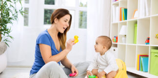 SE NECESITA NIÑERA MEDIO TIEMPO PARA CUIDADO DE BEBE DE 9 MESES EN CASA DE FAMILIA, 5 DÍAS A LA SEMANA DE 9HS A 13:30HS babysitter niñera externa full time niñera con retiro cuidado de bebe de 9 meses nanny part time babysitter