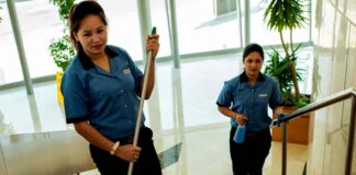 SE NECESITA OPERARIA DE LIMPIEZA MEDIA JORNADA, PARA ASEO DE OFICINAS operarias de limpieza personal de limpieza femenino limpiadoras cleaning lady limpieza de oficinas office cleaning female cleaning