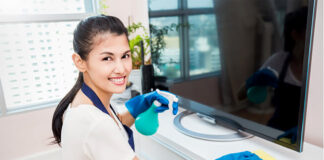 SE BUSCA SEÑORA/SEÑORITA PARA SERVICIO DOMESTICO EN CASA DE FAMILIA, 5 DÍAS A LA SEMANA TIEMPO COMPLETO empleada de limpieza para el hogar cleaning in home