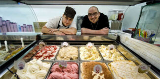 SE SOLICITA PERSONAL PARA HELADERÍA Y CAFETERÍA (DESPACHANTE DE MOSTRADOR), TIEMPO COMPLETO. BUEN SALARIO empleado para mostrador de heladeria employee for ice cream shop
