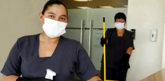 SE REQUIERE MISCELÁNEO/A PARA LIMPIEZA GENERAL, SE OFRECEN BUENAS CONDICIONES LABORALES empleda de limpieza personal femenino y masculino cleaning lady male staff cleaning limpieza de planta