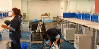 SE NECESITA PERSONAL DE LIMPIEZA CON O SIN EXPERIENCIA (HOMBRES Y MUJERES), TRABAJO POR HORAS Y DÍAS SUELTOS personal de limpieza para empresa de servicios cleaning staff for service company hombres y mujeres