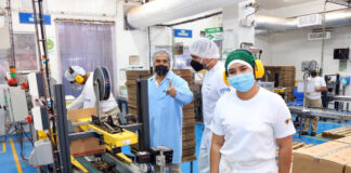 SE BUSCAN EMPACADORAS/ES CON O SIN EXPERIENCIA, PARA EMPRESA FABRICANTE DE SNACKS. TIEMPO PARCIAL Y COMPLETO Empacadoras personal de produccion y empaque de comida food production and packaging staff female and male staff empacadores