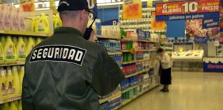 SE SOLICITA PERSONAL DE SEGURIDAD PARA SUPERMERCADOS, CON O SIN EXPERIENCIA. JORNADA COMPLETA, TURNOS ROTATIVOS personal de seguridad para supermercado vigilador control y seguridad de accesos security guard for supermarket security guard and access control