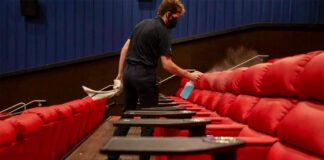 SE BUSCAN HOMBRES Y MUJERES PARA LIMPIEZA DE CINES, TURNO NOCHE 4 HORAS POR DÍA. NO REQUIERE EXPERIENCIA Hombres y Mujeres Para Limpieza de Cines trabajo nocturno limpieza sin experiencia Men and Women for Cinema Cleaning night job cleaning without experience