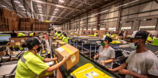 SE NECESITAN EMPACADORES Y EMPAQUETADORES (A MANO), NO SE REQUIERE EXPERIENCIA. FULL TIME, SE OFRECE BUEN PAGO POR HORA empacadores y empaquetadores