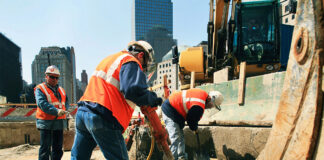 SE NECESITA OBRERO DE LA CONSTRUCCIÓN (CON O SIN EXPERIENCIA), SE OFRECE ENTRENAMIENTO Y BUEN PAGO POR HORA Obrero de la construccion trabajadores de la construccion construction laborers construction workers