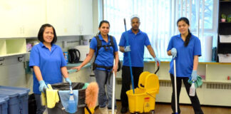 SE NECESITA PERSONAL PARA LIMPIEZA DE EDIFICIOS (HOMBRES Y MUJERES), CON O SIN EXPERIENCIA. 3 DÍAS A LA SEMANA, 2 HORAS Y MEDIA POR LA MAÑANA Personal para limpieza de edificios Building cleaning staff