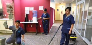 SE NECESITA PERSONAL PARA LIMPIEZA DE EDIFICIOS (HOMBRES Y MUJERES), JORNADA REDUCIDA. TURNO DIURNO Personal Para Limpieza De Edificios building cleaning staff