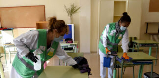SE SOLICITA PERSONAL DE LIMPIEZA PARA CENTROS ESCOLARES, 30 HORAS SEMANALES TURNO TARDE Personal De Limpieza Para Centros Escolares school cleaning staff