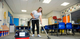 SOLICITAMOS AUXILIAR DE LIMPIEZA CON O SIN EXPERIENCIA PARA CENTRO EDUCATIVO (HOMBRE O MUJER), TURNO TARDE/NOCHE Auxiliar de Limpieza cleaning staff hombres y mujeres para limpieza