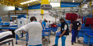 SE NECESITA AYUDANTE DE LAVANDERÍA (CON O SIN EXPERIENCIA), INCORPORACIÓN INMEDIATA. BUEN SUELDO Ayudante De Lavandería laundry helper