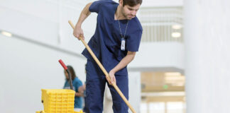 SE NECESITA LIMPIADOR/A DE EDIFICIOS (CON O SIN EXPERIENCIA), SE OFRECE BUEN PAGO Y ENTRENAMIENTO Limpiador/a De Edificios Building Cleaner