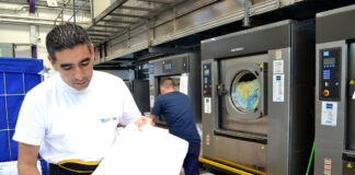 SE NECESITA AUXILIAR DE LAVANDERÍA PART TIME (HOMBRE O MUJER), CON O SIN EXPERIENCIA Auxiliar De Lavandería Laundry Assistant