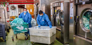 SE REQUIERE AUXILIAR DE LAVANDERÍA PART TIME O FULL TIME (HOMBRE O MUJER), NO SE REQUIERE ESTUDIOS NI EXPERIENCIA Auxiliar De Lavandería laundry assistant