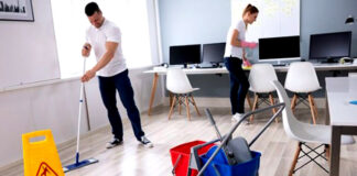 SE SOLICITA OPERARIO DE LIMPIEZA CON O SIN EXPERIENCIA (ASEO DE OFICINAS, BODEGAS Y ESPACIOS COMUNES). TIEMPO PARCIAL O COMPLETO Operario De Limpieza cleaning operator