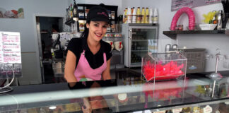SE SOLICITA EMPLEADO/A PARA HELADERÍA (ATENCIÓN AL PÚBLICO), MÍNIMA EXPERIENCIA. HORARIO ROTATIVOS Empleado/a Para Heladería ice cream employee
