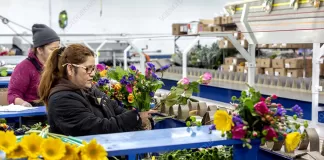 SELECCIONAMOS 15 EMPLEADOS PARA ALMACÉN DE FLORES (CON O SIN EXPERIENCIA), LABORES GENERALES EN EL ÁREA DE PRODUCCIÓN Empleados Para Almacén De Flores Flower Warehouse Employees