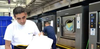 SE BUSCA AYUDANTE DE LAVANDERÍA (CON O SIN EXPERIENCIA), LABORES VARIAS. BUENA REMUNERACIÓN Ayudante De Lavandería laundry helpers
