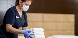 SE SOLICITA PERSONAL PARA HOTEL (HOMBRES Y MUJERES), LIMPIEZA DIARIA DE HABITACIONES. EXCELENTE REMUNERACIÓN Personal Para Hotel hotel staff