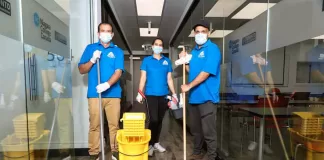 SE SOLICITA OPERARIO/A DE LIMPIEZA PARA OFICINAS 2 VECES POR SEMANA, JORNADA COMPLETA Personal De Limpieza cleaning staff