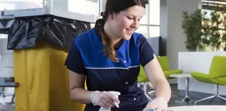 SE SOLICITA AUXILIAR DE LIMPIEZA (MÍNIMA EXPERIENCIA), BUEN SALARIO. INCORPORACIÓN INMEDIATA Auxiliar De Limpieza cleaning assistant