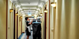 SE NECESITA MUCAMA/O PARA HOTEL (LIMPIEZA DE HABITACIONES Y ESPACIOS COMUNES), POCA EXPERIENCIA. REMUNERACIÓN COMPETITIVA Mucama/o Para Hotel hotel maid