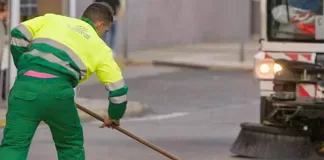 SE PRECISA OPERARIO/A DE LIMPIEZA (SERVICIO DE RECOGIDA DE RESIDUOS Y LIMPIEZA VIARIA). POCA EXPERIENCIA, SALARIO SEGÚN CONVENIO Operario/a De Limpieza cleaning operator