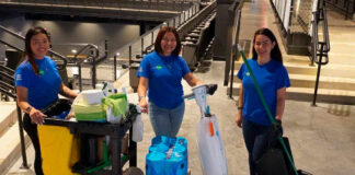SE NECESITA AYUDANTE DE LIMPIEZA 2 DÍAS POR SEMANA (CON O SIN EXPERIENCIA), TURNO NOCHE. REMUNERACIÓN COMPETITIVA Ayudante de Limpieza para boliche Cleaning Helper for bowling alley Empleo sin experiencia Job without experience