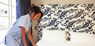 SE BUSCA MUCAMA/EMPLEADA DE LIMPIEZA (CON O SIN EXPERIENCIA), MEDIO TIEMPO DE LUNES A VIERNES Mucama empleada de limpieza Mucama sin experiencia personal para hotel hotel staff maid mucama para hotel cleaning lady