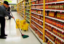 SE SOLICITA AUXILIAR DE LIMPIEZA PARA SUPERMERCADO (MÍNIMA EXPERIENCIA), HORARIOS ROTATIVOS. BUEN SUELDO Auxiliar De Limpieza Para Supermercado en Costa Rica Santa Ana San José Supermarket Cleaning Assistant in Costa Rica Santa Ana San José