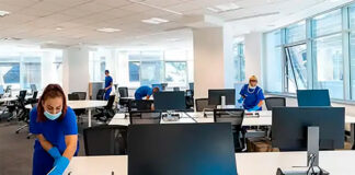 SE SOLICITA LIMPIADOR/A DE OFICINAS (EMPRESA DEL SECTOR ALIMENTICIO), JORNADA PARCIAL 2 DÍAS A LA SEMANA. BUEN PAGO POR HORA Limpiador de Oficinas en Alcorcon Madrid Empleo de Limpieza en España Office Cleaner Addetto alle pulizie di uffici Büroreiniger