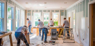 SE BUSCAN AYUDANTES DE CONSTRUCCIÓN (CON O SIN EXPERIENCIA), EMPRESA DE REMODELACIONES DE CASAS. 30 A 40 HORAS SEMANALES. PAGO $22,00 LA HORA Ayudantes de Construcción Calgary Alberta Canadá Remodelación de Casas Luxuria Homes Construction Helpers Calgary Alberta Canada Home Remodeling