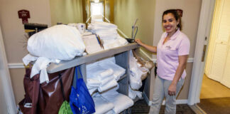 SE SOLICITA MUCAMA/EMPLEADA DE LIMPIEZA CON O SIN EXPERIENCIA PARA HOTEL (ASEO GENERAL DE HABITACIONES Y ESPACIOS COMUNES), BUEN SALARIO Mucama Empleada de Limpieza personal para hotel en Capital Federal Empleo sin experiencia Maid Personal Cleaning Employee for hotel in Capital Federal Job without experience