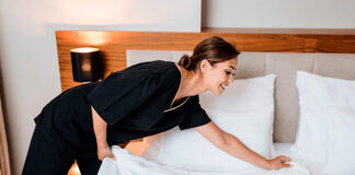 SE PRECISAN 2 LIMPIADORAS/ES PARA HABITACIONES DE HOTEL (20 HORAS SEMANALES), TURNO DE MAÑANA. SALARIO 720,71 € AL MES Limpiadoras Para Habitaciones de Hotel Personal para Hotel en España Empleo en Madrid Limpieza de Hotel Room Cleaners Hotel Staff in Spain Employment in Madrid Hotel Cleaning