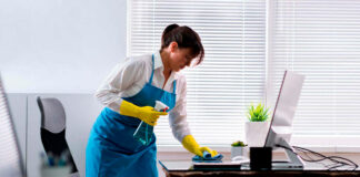 SE SOLICITA EMPLEADO/A PARA LIMPIEZA DE OFICINAS (MEDIO TIEMPO), NO REQUIERE EXPERIENCIA PREVIA. SE CAPACITARÁ, BUEN SUELDO limpieza de oficinas medio tiempo zona norte office cleaning part time northern zone