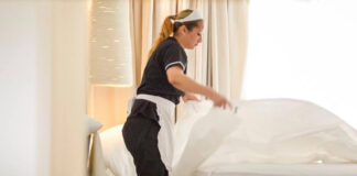 SE INCORPORA MUCAMA PARA LIMPIEZA DE HOTEL (CON O SIN EXPERIENCIA), MEDIA JORNADA Y COMPLETA. BUEN SUELDO Y BENEFICIOS Mucama Limpieza de Hotel personal para hotel en Buenos Aires Empleo sin experiencia en Argentina Maid Hotel Cleaning Hotel Room Cleaning staff for hotel in Buenos Aires