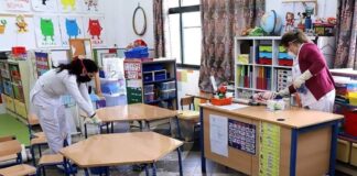 SE SOLICITA PERSONAL DE LIMPIEZA PARA INSTITUCIÓN EDUCATIVA (2 VACANTES), DIFERENTES ZONAS. MEDIO JORNADA Y COMPLETA Personal para Limpieza de Escuela empleo de dia y de noche School Cleaning Staff day and night employment