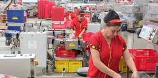 SE SOLICITAN ENVASADORAS/ES PARA ALMACÉN HORTOFRUTÍCOLA (TURNOS ROTATIVOS), INGRESO INMEDIATO. REMUNERACIÓN COMPETITIVA Envasadores para Almacén Hortofrutícola empleo de envasador en España Packers for Fruit and Vegetable Warehouse packer jobs in Spain
