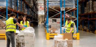 SE SOLICITAN 2 MOZOS/AS DE ALMACÉN (POCA EXPERIENCIA) EMPRESA DEL SECTOR LOGÍSTICO, TURNOS ROTATIVOS DE MAÑANA Y TARDE. SALARIO 9,3 € LA HORA Mozos de Almacén en España Empleo en Meco Empleo en Madrid Empresa del Sector Logístico en España Warehouse Operator Employment in Madrid Company in the Logistics Sector in Spain