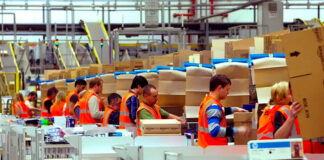 SE PRECISAN MOZOS/AS DE ALMACÉN MEDIA JORNADA (MÍNIMA EXPERIENCIA), SALARIO 12.600 € ANUALES Mozos de almacén el Madrid empleo de operario en España Warehouse workers in Madrid operator jobs in Spain