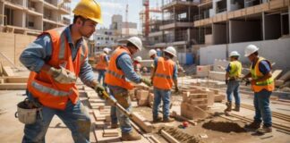 SE SOLICITAN 20 OBREROS/AS DE CONSTRUCCIÓN (NO REQUIERE EXPERIENCIA, SE CAPACITARÁ), PROYECTOS EN MÚLTIPLES SITIOS DE TRABAJO. PAGO DESDE $19.47 HASTA $25.00 POR HORA Obreros/as de Construcción Empleo de construcción sin experiencia en USA Cleburne Empleo en Texas Construction Workers Construction jobs without experience in the USA Jobs in Texas