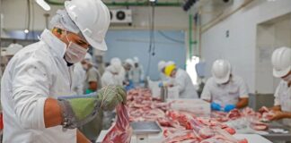 SE SOLICITAN OPERARIOS/AS DE PRODUCCIÓN PARA PLANTA DE CARNES (CON O SIN EXPERIENCIA), INGRESO INMEDIATO. BUEN SALARIO Operarios de Producción en Argentina Planta de Carnes en Argentina Empleo sin experiencia Production Operators in Argentina Meat Plant in Argentina Employment without experience