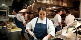 SE SOLICITA AYUDANTE DE COCINA PARA RESTAURANTE (5 DÍAS A LA SEMANA), TURNO TARDE. SALARIO 1.400€ AL MES EN 14 PAGAS Ayudante de Cocina Para Restaurante en Barcelona Ayudante de Cocina en España Kitchen Assistant for Restaurant in Barcelona Kitchen Assistant in Spain