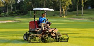 SE SOLICITA AYUDANTE DE JARDINERO PARA MANTENIMIENTO DE CAMPOS DE GOLF (POCA EXPERIENCIA), SALARIO HASTA $4620,00 AL MES Ayudante de jardinero Mantenimiento de Campos de Golf en Canadá Empleo en Alberta Gardener Helper Golf Course Maintenance in Canada