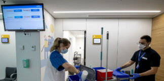 SE SOLICITA MUCAMA PARA ORDEN Y LIMPIEZA DE CLÍNICA (CON O SIN EXPERIENCIA), TURNO NOCHE. BUEN SUELDO Mucama Para Clínica limpieza Empleo sin experiencia Maid for Clinic cleaning Job without experience