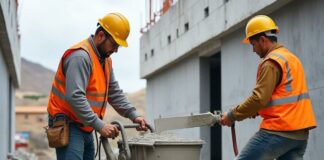 SE NECESITAN OBREROS DE LA CONSTRUCCIÓN (POCA EXPERIENCIA), 6 VACANTES. JORNADA COMPLETA, PAGO $22.46 POR HORA Obreros de la Construcción Empleo en Iowa empleo de construcción en estados unidos Construction Workers Jobs in Iowa construction jobs in the United States
