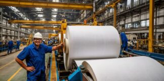 SE SOLICITAN OPERARIOS/AS DE PRODUCCIÓN PARA EMPRESA DEL RUBRO PAPELERO (MÍNIMA EXPERIENCIA), JORNADA COMPLETA DE LUNES A VIERNES. BUEN SUELDO Operarios de produccion empresa papelera Production workers at a paper mill Operarios en Argentina